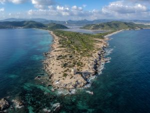 Balade en VTT électrique à Ses Salines