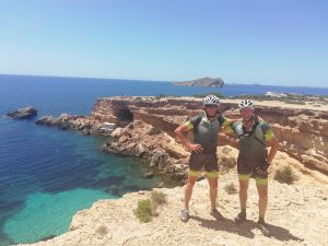 Balade en VTT électrique à Sant Antoni