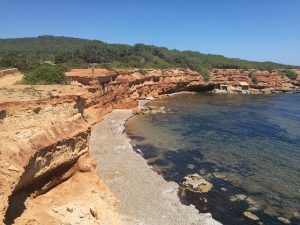 Balade en VTT électrique à Santa Eularia