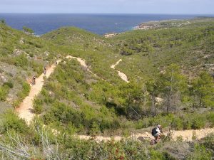 Balade en VTT électrique à  à Sant Joan