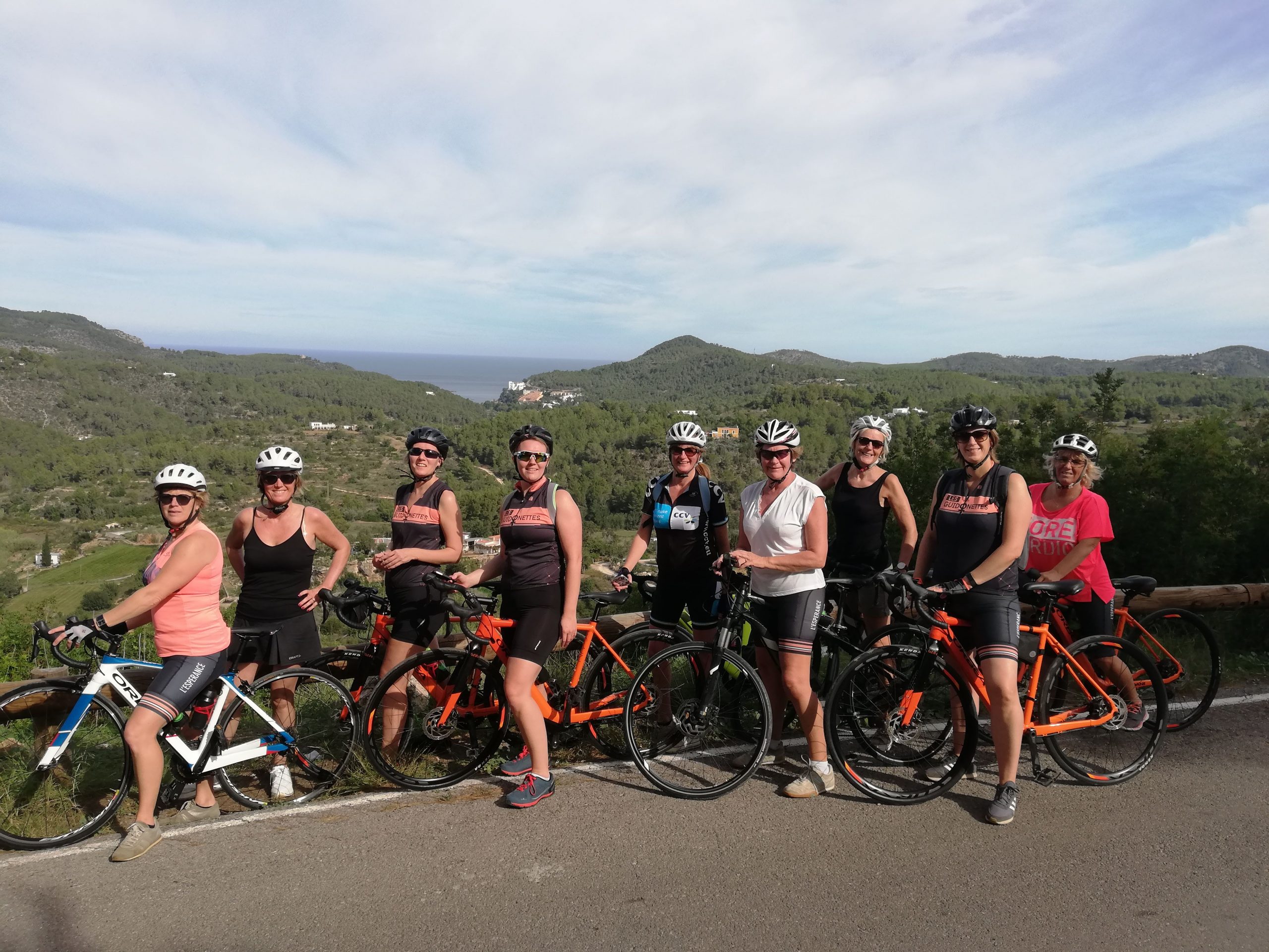 tour de ibiza a velo