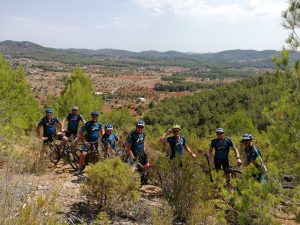 Balade en VTT électrique à Santa Gertrudis